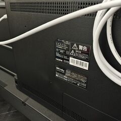 55インチ液晶テレビ　自宅まで引取にこれるかたの画像