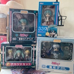 初音ミク VOCALOID ボカロ ねんどろいど ぷち まとめ売...