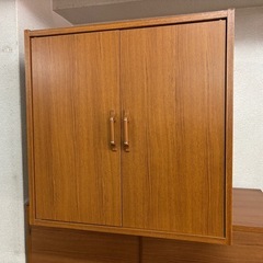 中古美品 茶棚 正方形 サイズ60×60×60収納棚 最終値下げ‼️