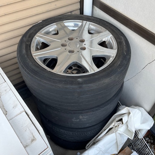 5月13日迄
215/50  R17LEGZASアルミホイール