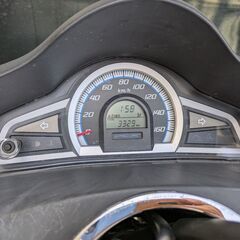 商談中HONDAホンダPCX125ホワイトメタリック走行3350kmの画像