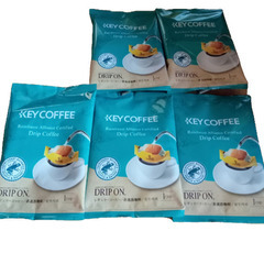 KEY COFFEE　ドリップ　5袋