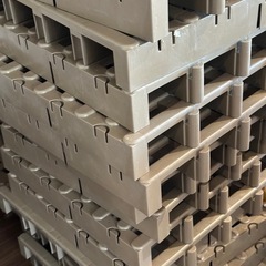 【取引中】プラスチックすのこ　8枚の画像