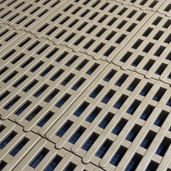 プラスチックすのこ