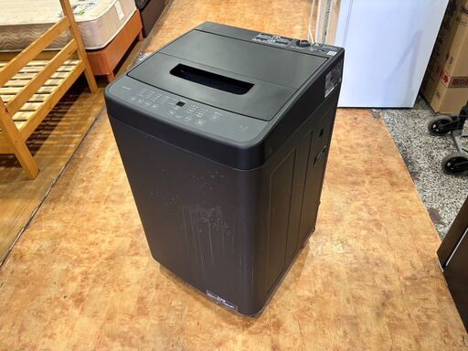 【愛品館 市原店】アイリスオーヤマ　2024年製　4.5Kg洗濯機　TNI-45A1-B　【愛市I4S033829-007】