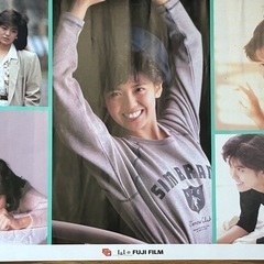 南野陽子ポスターの画像