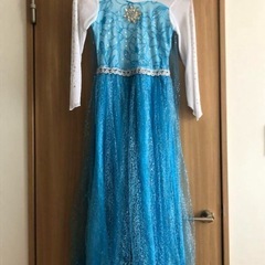 【人気】エルサ　ドレス　140cm