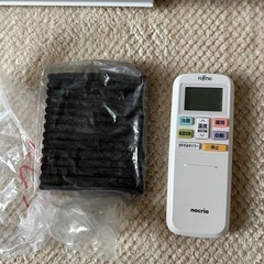 富士通ノクリア冷暖房エアコン（8畳用）の画像