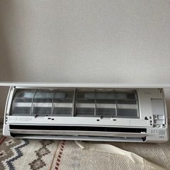 富士通ノクリア冷暖房エアコン（8畳用）の画像