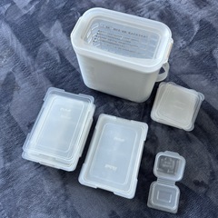 哺乳びん 消毒ケース (電子レンジ・薬液消毒OK)  離乳食スト...