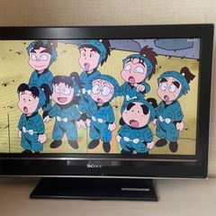 ジャンク品TVの画像