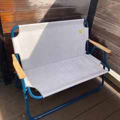 キャンプ　ベンチ　2人用