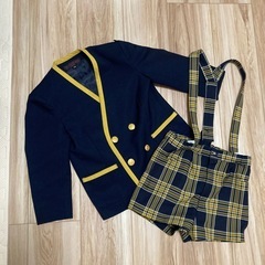 ユキトリイ   のざき　野崎 幼稚園 制服