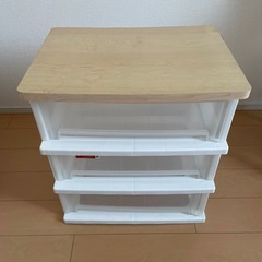 3段ボックス