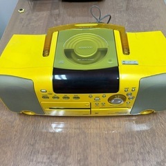 【ジャンク】【ラジカセ　ケンウッド】