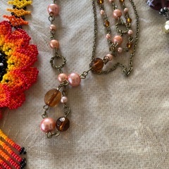 ネックレス&数珠　まとめての画像