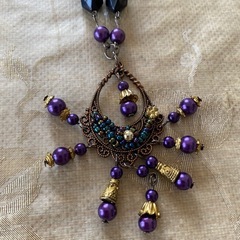 ネックレス&数珠　まとめての画像