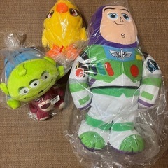 新品▪️トイストーリー▪️ぬいぐるみセット