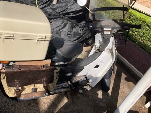 スーパーカブ100EX