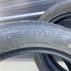 165/55R15 BS エコピア EP150 2020年製 4本　タイヤの画像