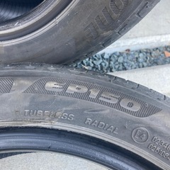 165/55R15 BS エコピア EP150 2020年製 4本　タイヤの画像