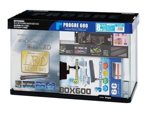 コトブキ 水槽 progre600