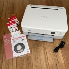【純正インク付】CANONプリンター　TS5430