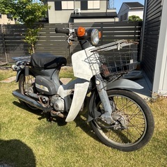 カブ　c50 実働　