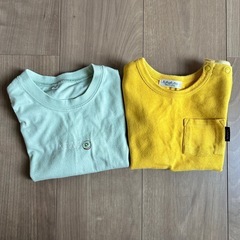 90サイズ　まとめて　子ども服の画像
