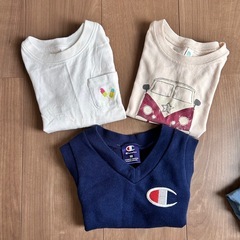 90サイズ　まとめて　子ども服の画像