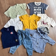 90サイズ　まとめて　子ども服