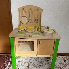 ミニキッチンセット　おままごと 