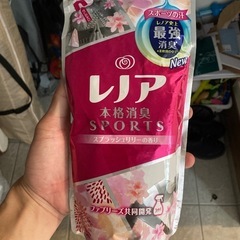 柔軟剤　レノア