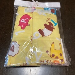 【新品未開封】西松屋　お昼寝布団カバー　掛布団&敷布団カバー2点セットの画像