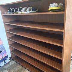 収納棚(下駄箱や商品棚にいかがですか)
