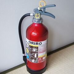 使用期限2031年までの消火器/モリタ宮田工業