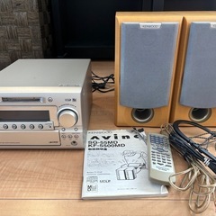 ケンウッドSG-55MD CD/MDミニコンポ 