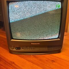 Panasonic レトロブラウン管テレビ TH-14Z2/N ...