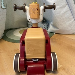 くまのプーさん　おしゃべりウォーカーライダー　2way の画像