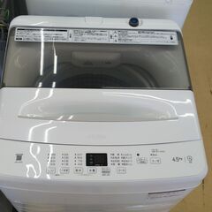 ★ジモティー割有★ハイアール　4.5kg　洗濯機　JW-U45A...