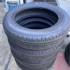 軽自動車サイズ　155/65R14 新車外し　4本セット　②