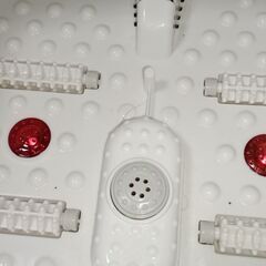 【中古】 足浴　フットバス　保温機能付きの画像