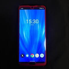 SH-04L  docomo版 SIMロック解除済み 全面の画面...