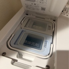 未使用　SHARP シャープ　ドラム式　 洗濯乾燥機　ES-X11B-SR 右開き の画像