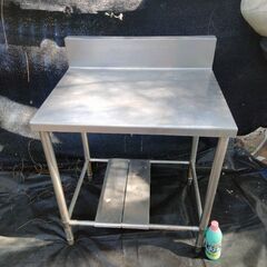ステンレス作業台☆中古☆82cm