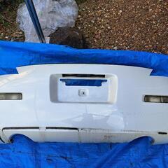 Z33　リアバンパー　ジャンク品