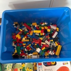 ☆SALE☆LEGOレゴクリエイターのブルーのコンテナの画像