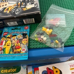 ☆SALE☆LEGOレゴクリエイターのブルーのコンテナの画像