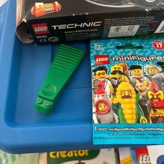 ☆SALE☆LEGOレゴクリエイターのブルーのコンテナの画像