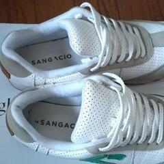 via SANGACIO　にゅ　スニーカー27.5cm